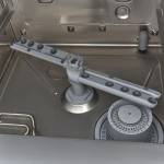 Πλυντήριο πιάτων κάτω πάγκου - 50 x 50 cm - με αντλία λαμπρυντικού - 230V MAX-09240040